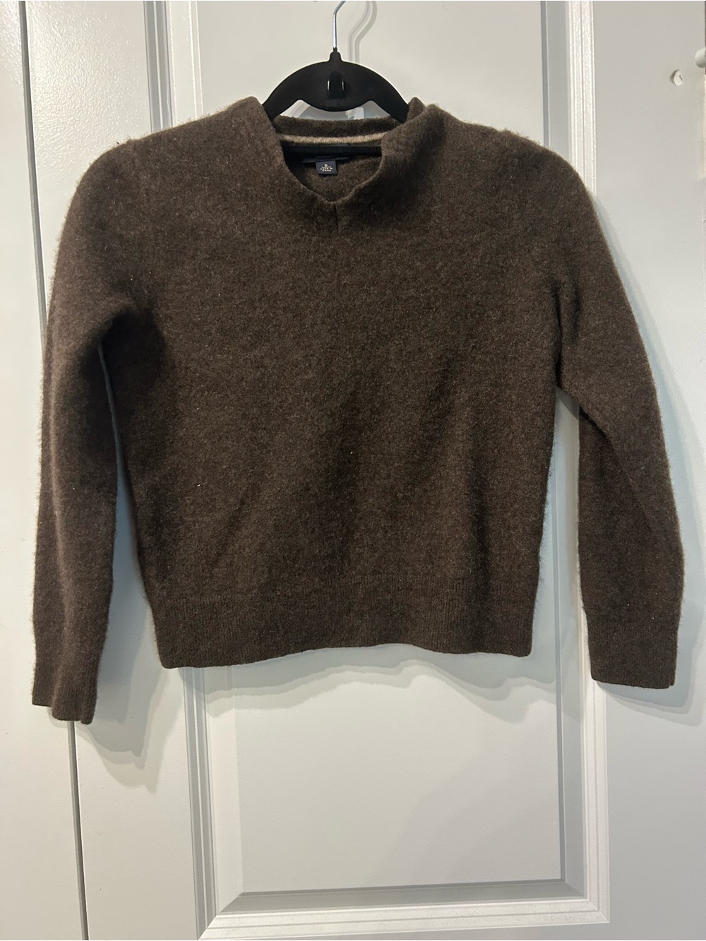 Banana Republic Brown Cashmere Sweater